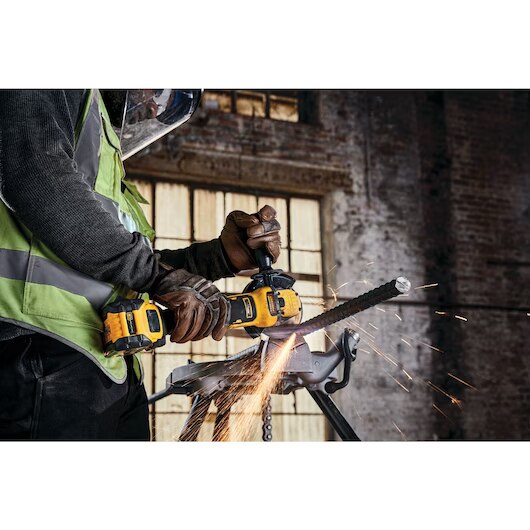 Dewalt Paddle Switch Angle Grinder